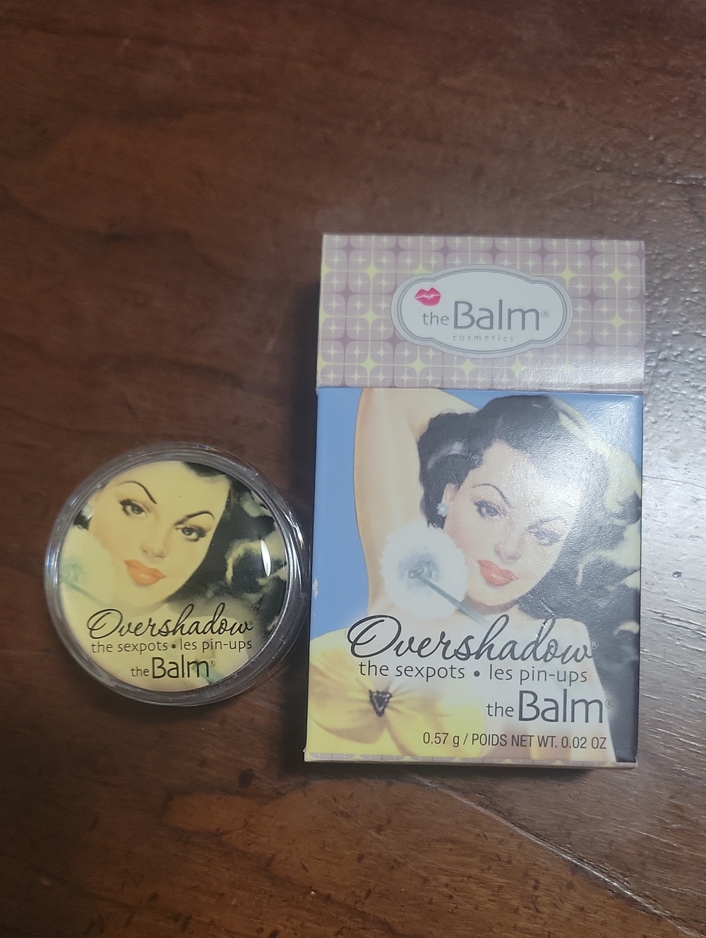 Overshadow the sex pots lip balm if you're rich I'm single